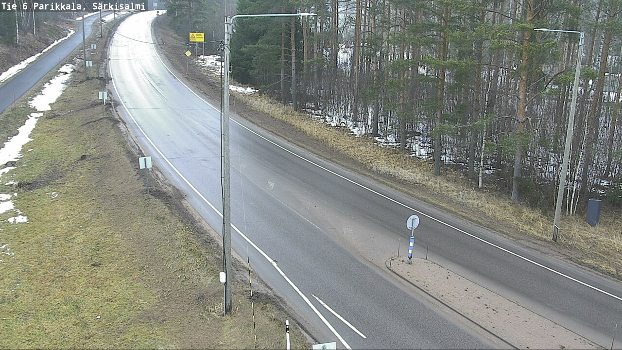 Kelikamerat Kuva Tie 6 Parikkala, Särkisalmi, Parikkala, Etelä-Karjala