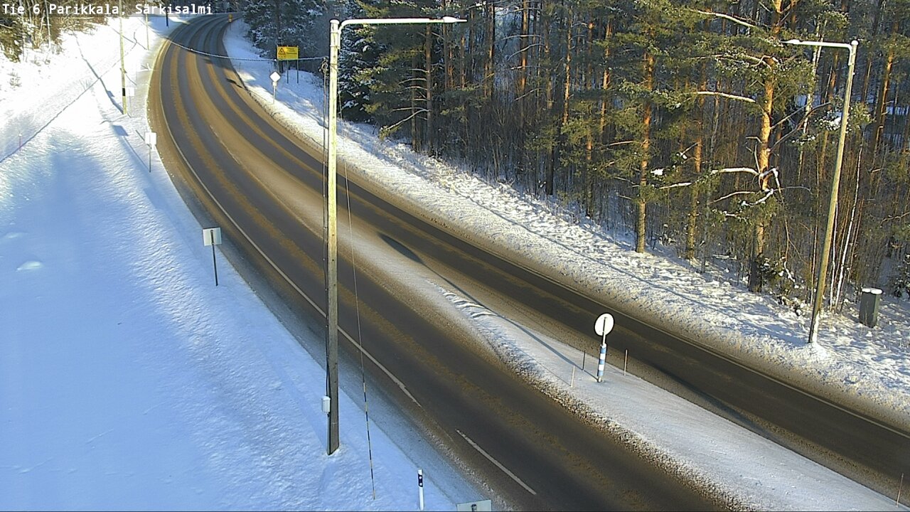 Kelikamerat Kuva Tie 6 Parikkala, Särkisalmi, Parikkala, Etelä-Karjala