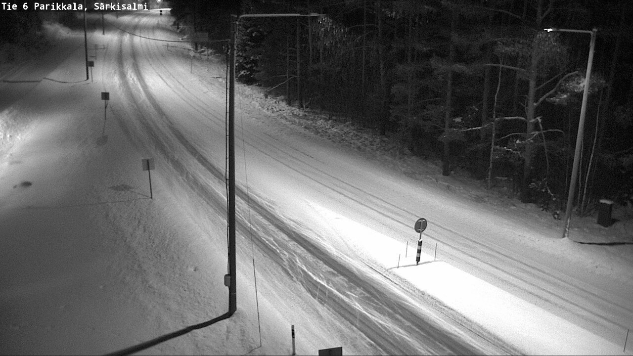 Kelikamerat Kuva Tie 6 Parikkala, Särkisalmi, Parikkala, Etelä-Karjala