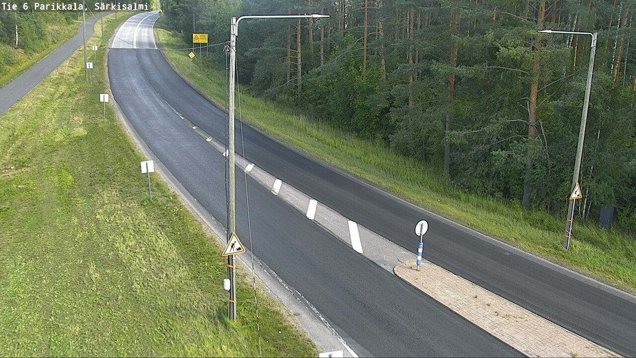 Kelikamerat Kuva Tie 6 Parikkala, Särkisalmi, Parikkala, Etelä-Karjala