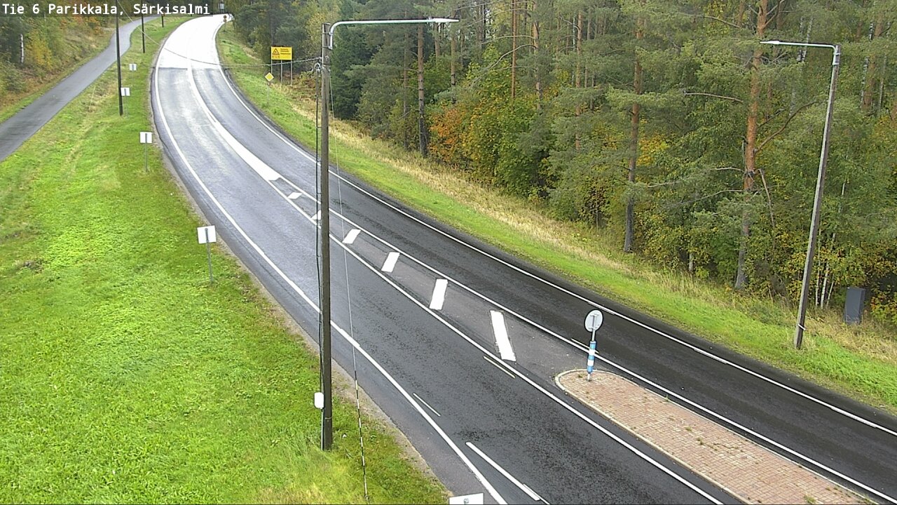Kelikamerat Kuva Tie 6 Parikkala, Särkisalmi, Parikkala, Etelä-Karjala