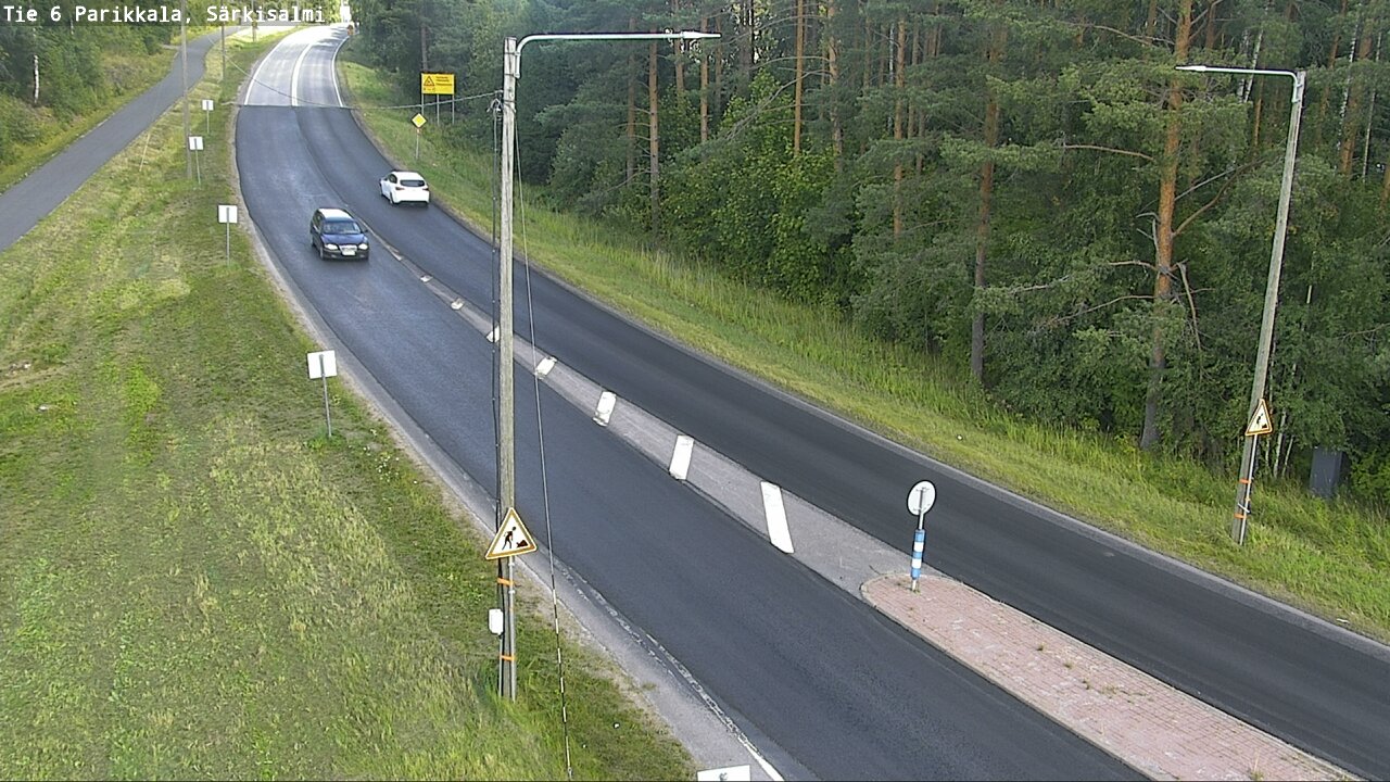 Kelikamerat Kuva Tie 6 Parikkala, Särkisalmi, Parikkala, Etelä-Karjala