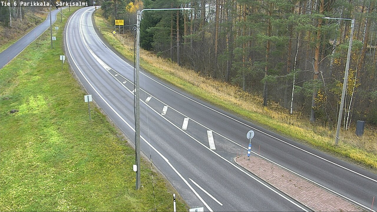 Kelikamerat Kuva Tie 6 Parikkala, Särkisalmi, Parikkala, Etelä-Karjala