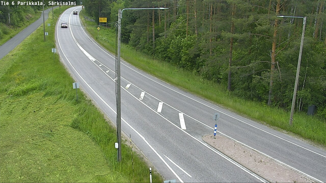 Kelikamerat Kuva Tie 6 Parikkala, Särkisalmi, Parikkala, Etelä-Karjala