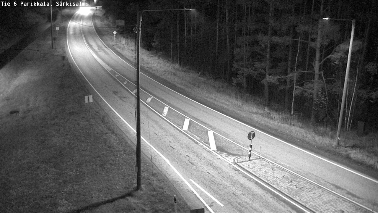 Kelikamerat Kuva Tie 6 Parikkala, Särkisalmi, Parikkala, Etelä-Karjala