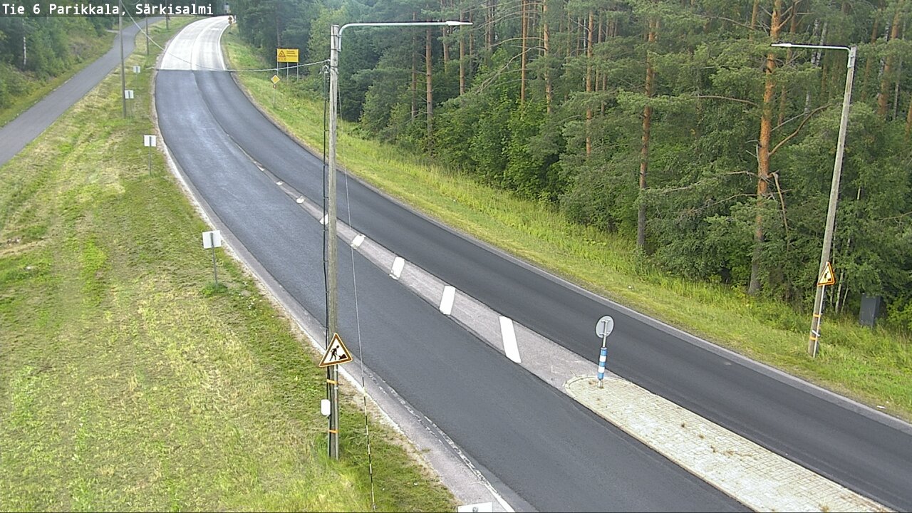 Kelikamerat Kuva Tie 6 Parikkala, Särkisalmi, Parikkala, Etelä-Karjala