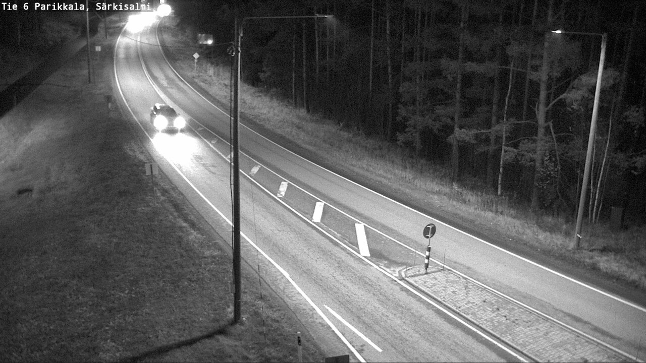 Kelikamerat Kuva Tie 6 Parikkala, Särkisalmi, Parikkala, Etelä-Karjala