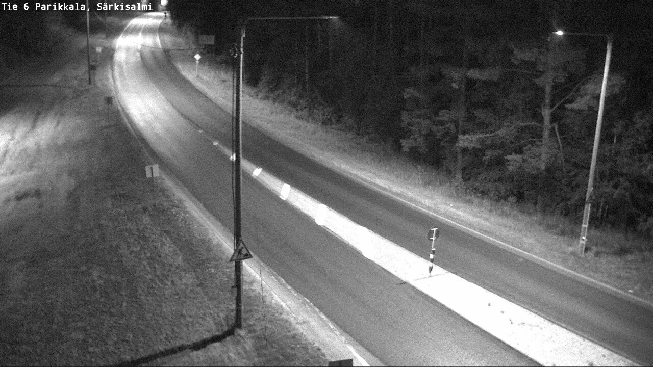 Kelikamerat Kuva Tie 6 Parikkala, Särkisalmi, Parikkala, Etelä-Karjala