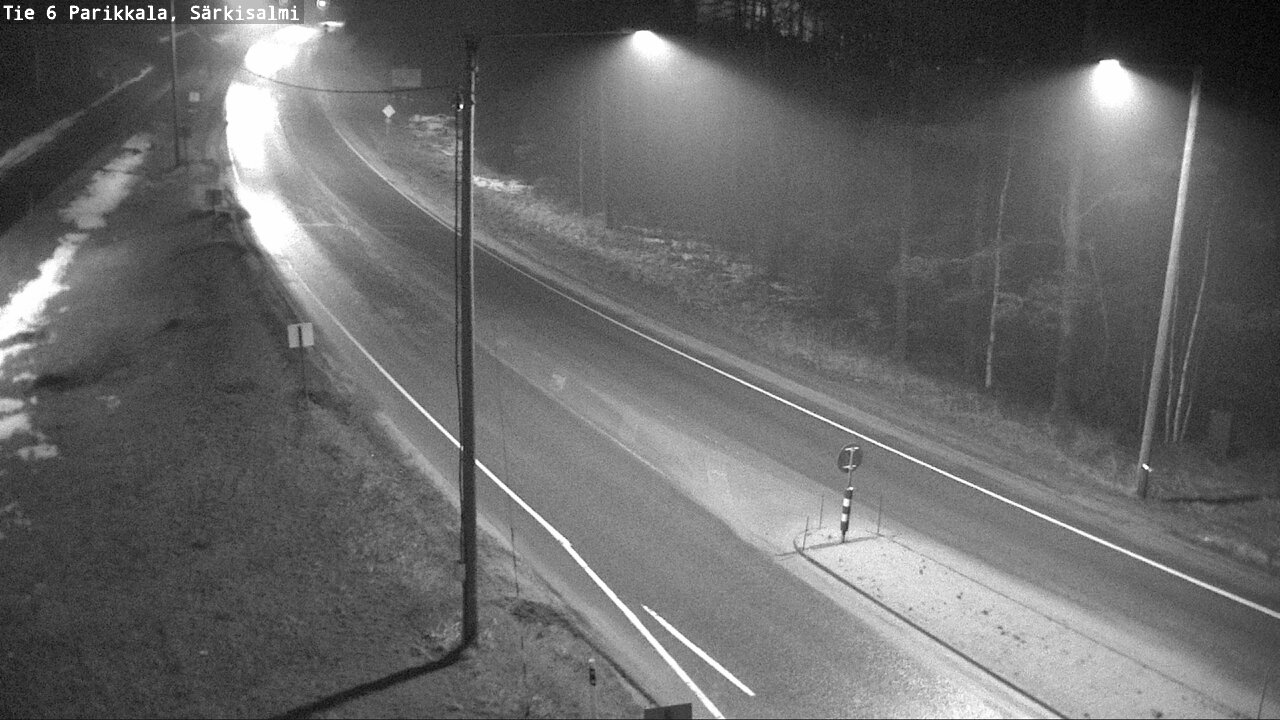 Kelikamerat Kuva Tie 6 Parikkala, Särkisalmi, Parikkala, Etelä-Karjala