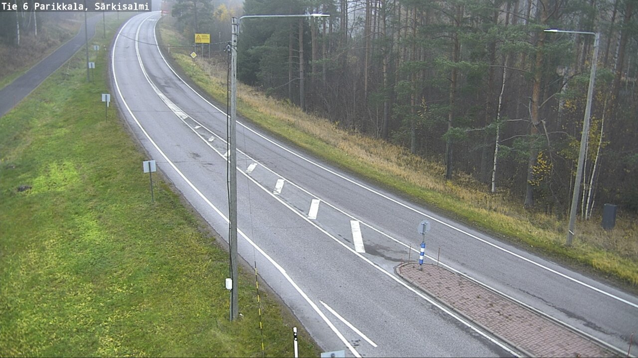 Kelikamerat Kuva Tie 6 Parikkala, Särkisalmi, Parikkala, Etelä-Karjala