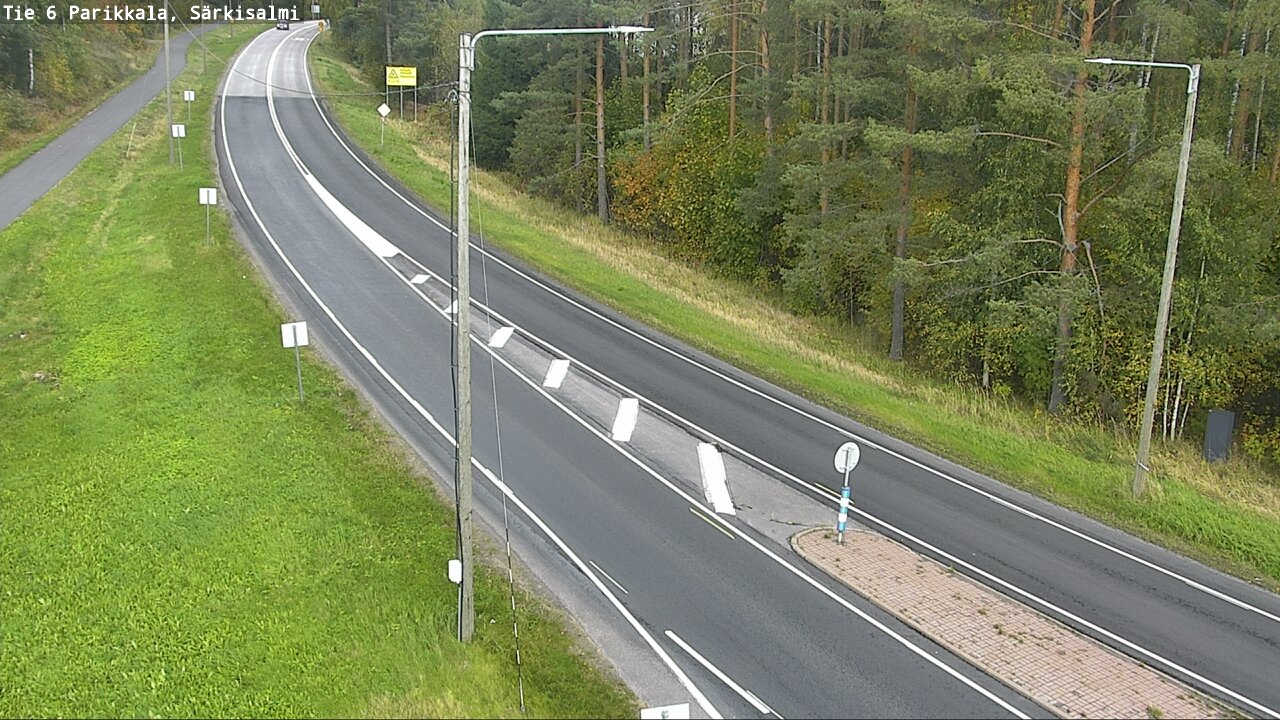 Kelikamerat Kuva Tie 6 Parikkala, Särkisalmi, Parikkala, Etelä-Karjala