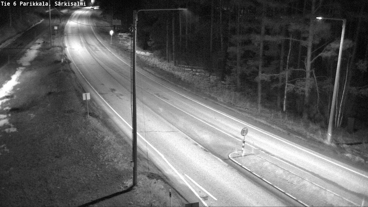 Kelikamerat Kuva Tie 6 Parikkala, Särkisalmi, Parikkala, Etelä-Karjala