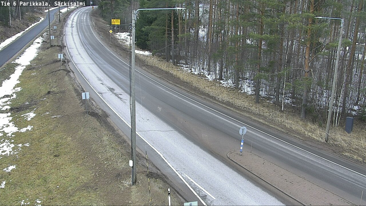 Kelikamerat Kuva Tie 6 Parikkala, Särkisalmi, Parikkala, Etelä-Karjala
