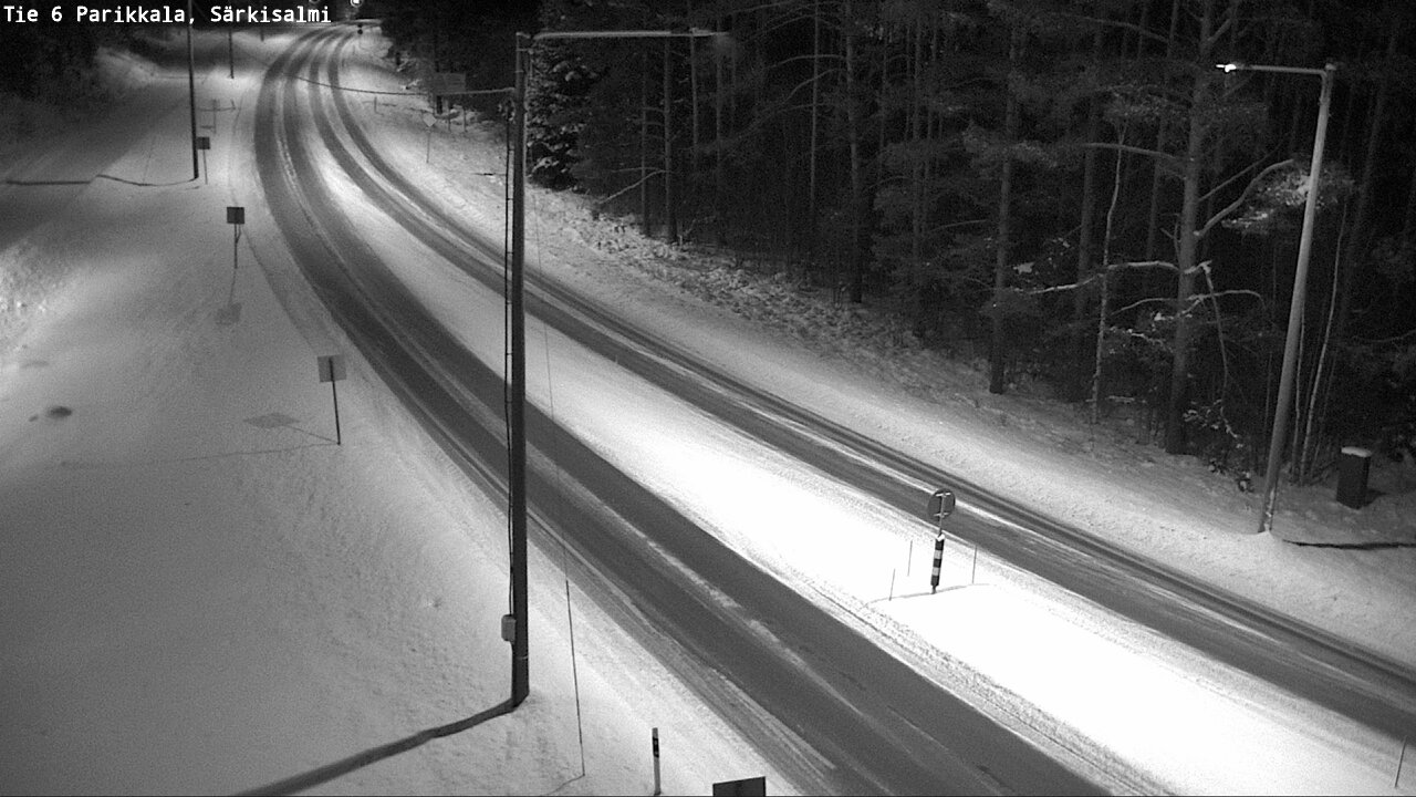 Kelikamerat Kuva Tie 6 Parikkala, Särkisalmi, Parikkala, Etelä-Karjala