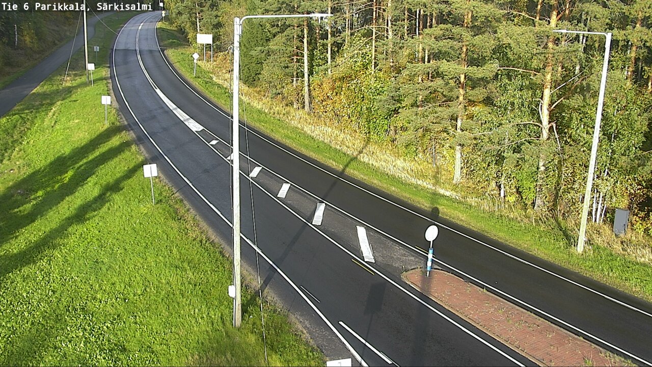 Kelikamerat Kuva Tie 6 Parikkala, Särkisalmi, Parikkala, Etelä-Karjala