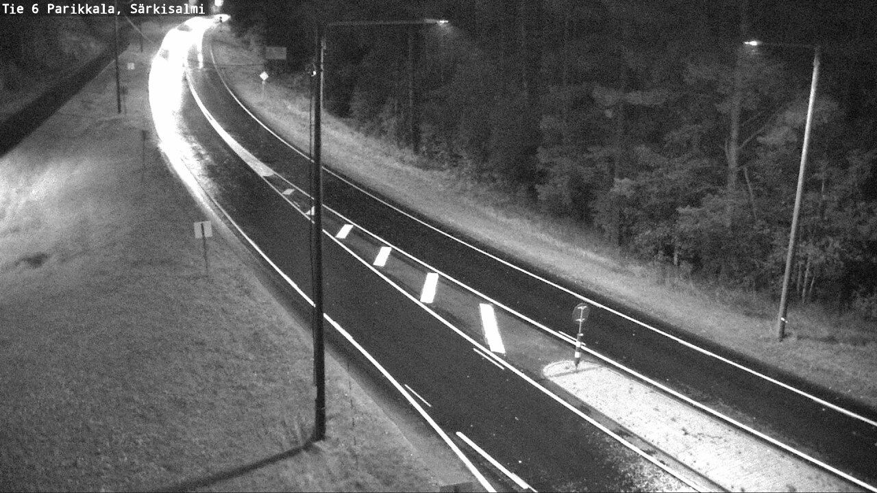 Kelikamerat Kuva Tie 6 Parikkala, Särkisalmi, Parikkala, Etelä-Karjala