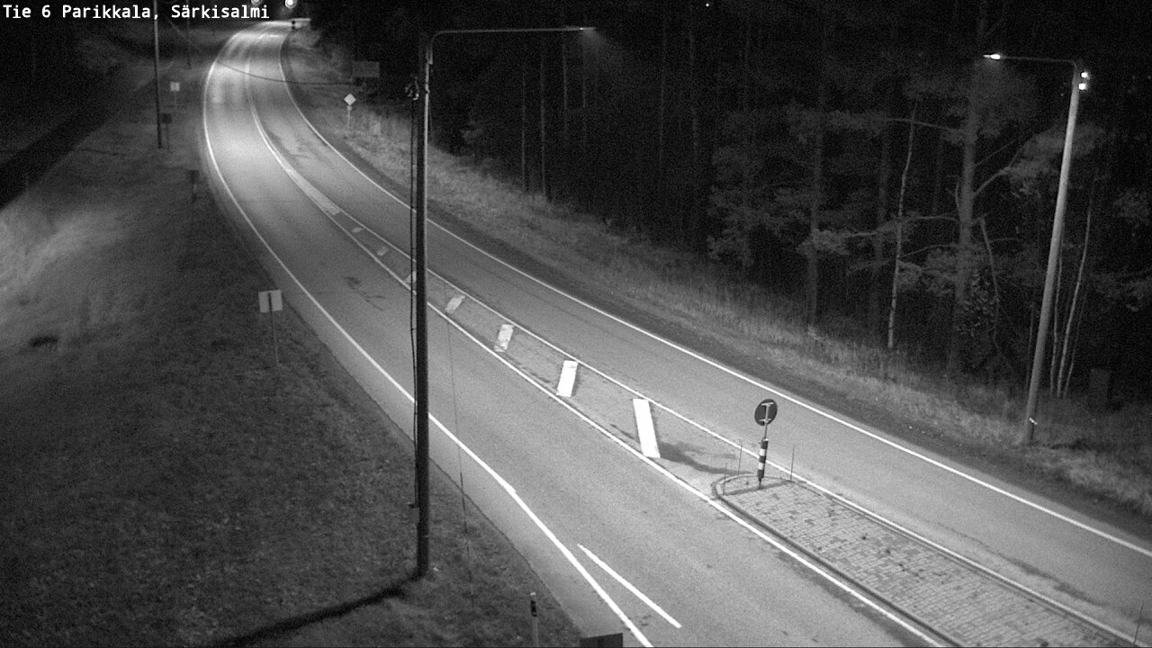 Kelikamerat Kuva Tie 6 Parikkala, Särkisalmi, Parikkala, Etelä-Karjala