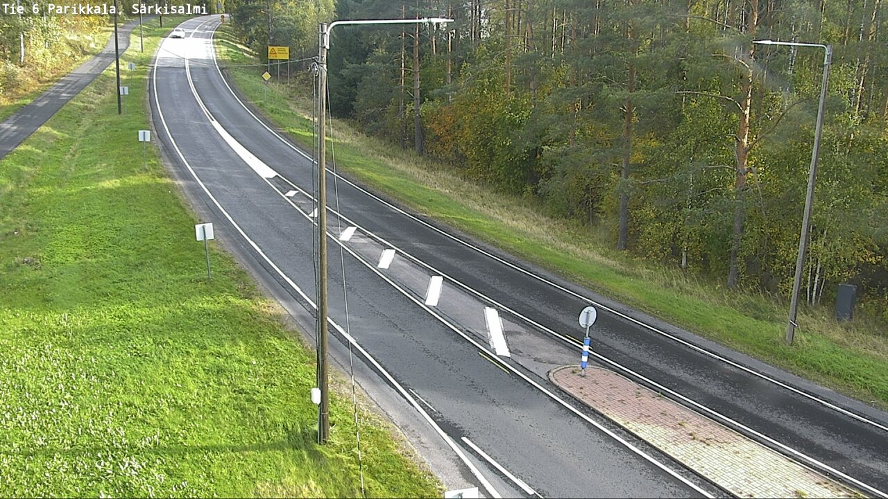 Weather Camera Image Road 6 Parikkala, Särkisalmi, Parikkala, Etelä-Karjala