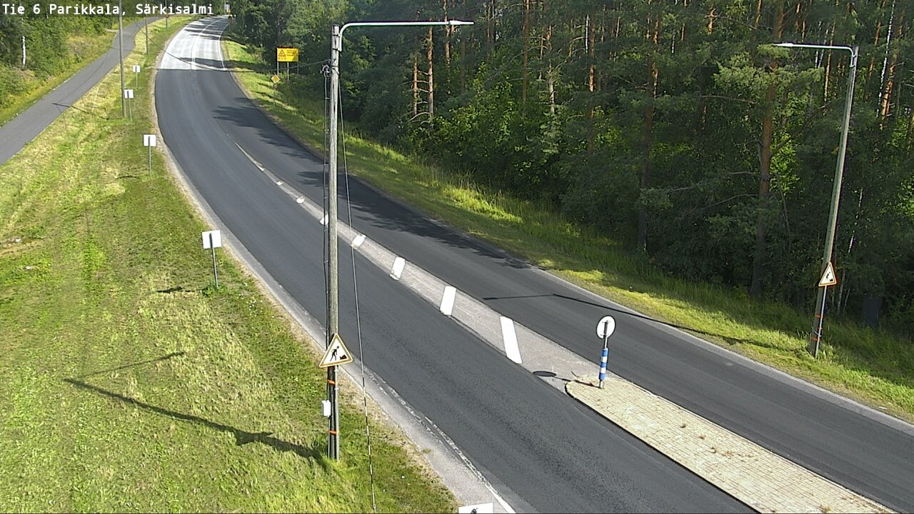 Kelikamerat Kuva Tie 6 Parikkala, Särkisalmi, Parikkala, Etelä-Karjala