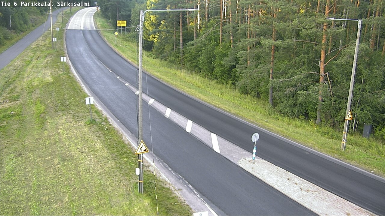 Kelikamerat Kuva Tie 6 Parikkala, Särkisalmi, Parikkala, Etelä-Karjala