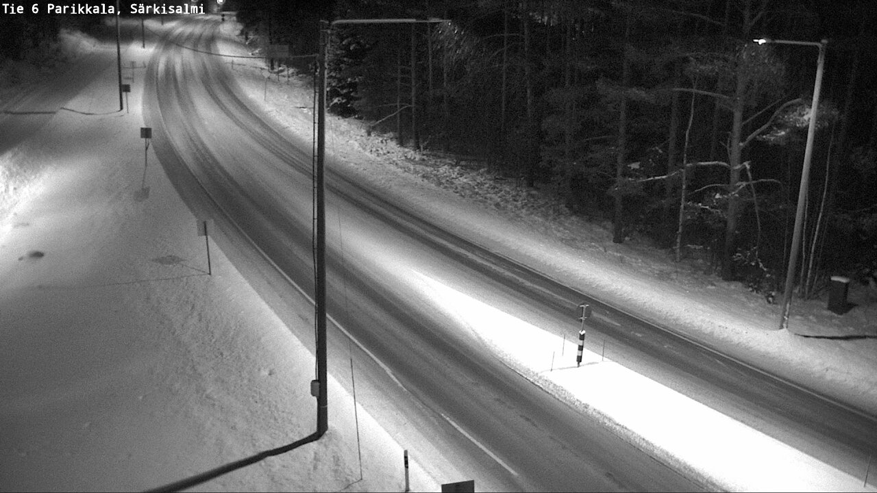 Kelikamerat Kuva Tie 6 Parikkala, Särkisalmi, Parikkala, Etelä-Karjala