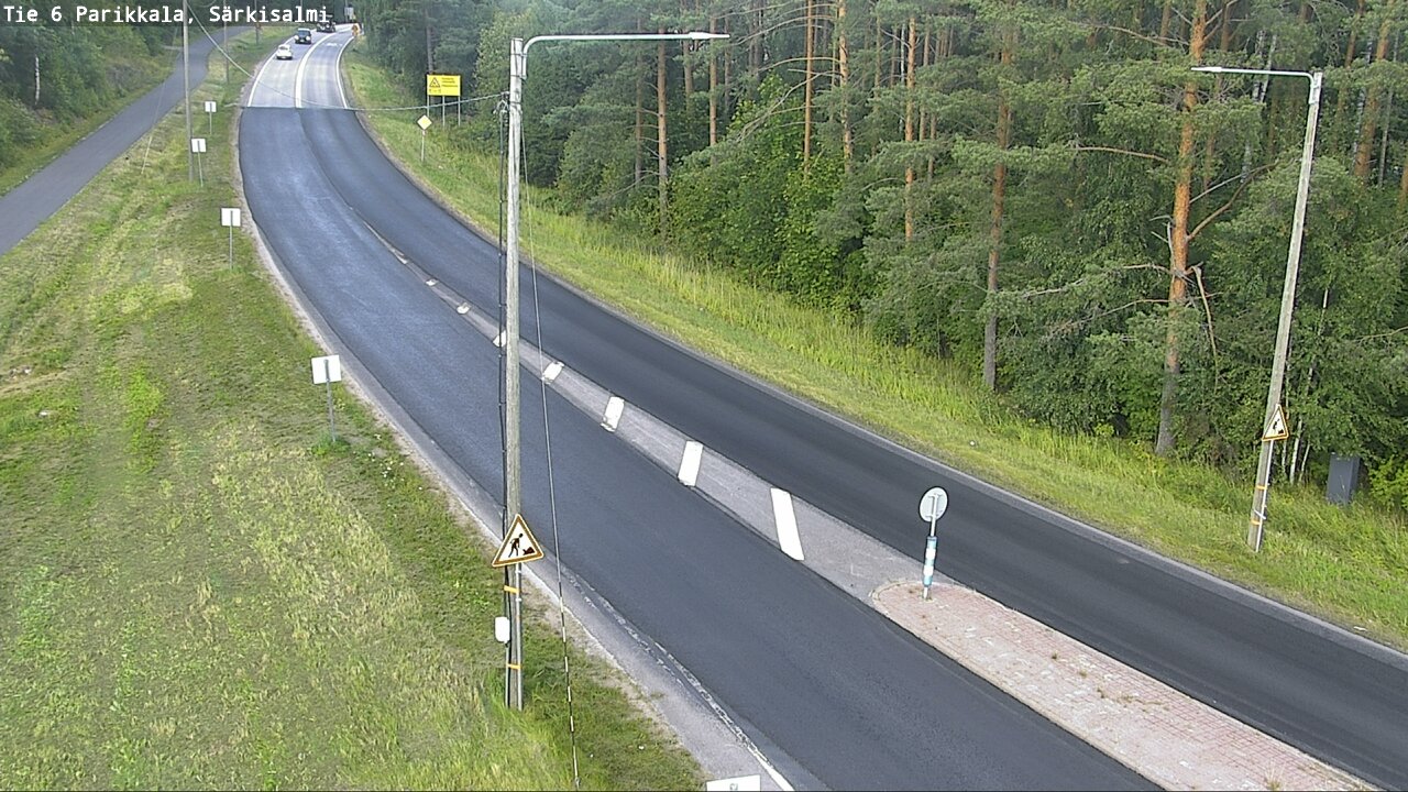 Kelikamerat Kuva Tie 6 Parikkala, Särkisalmi, Parikkala, Etelä-Karjala