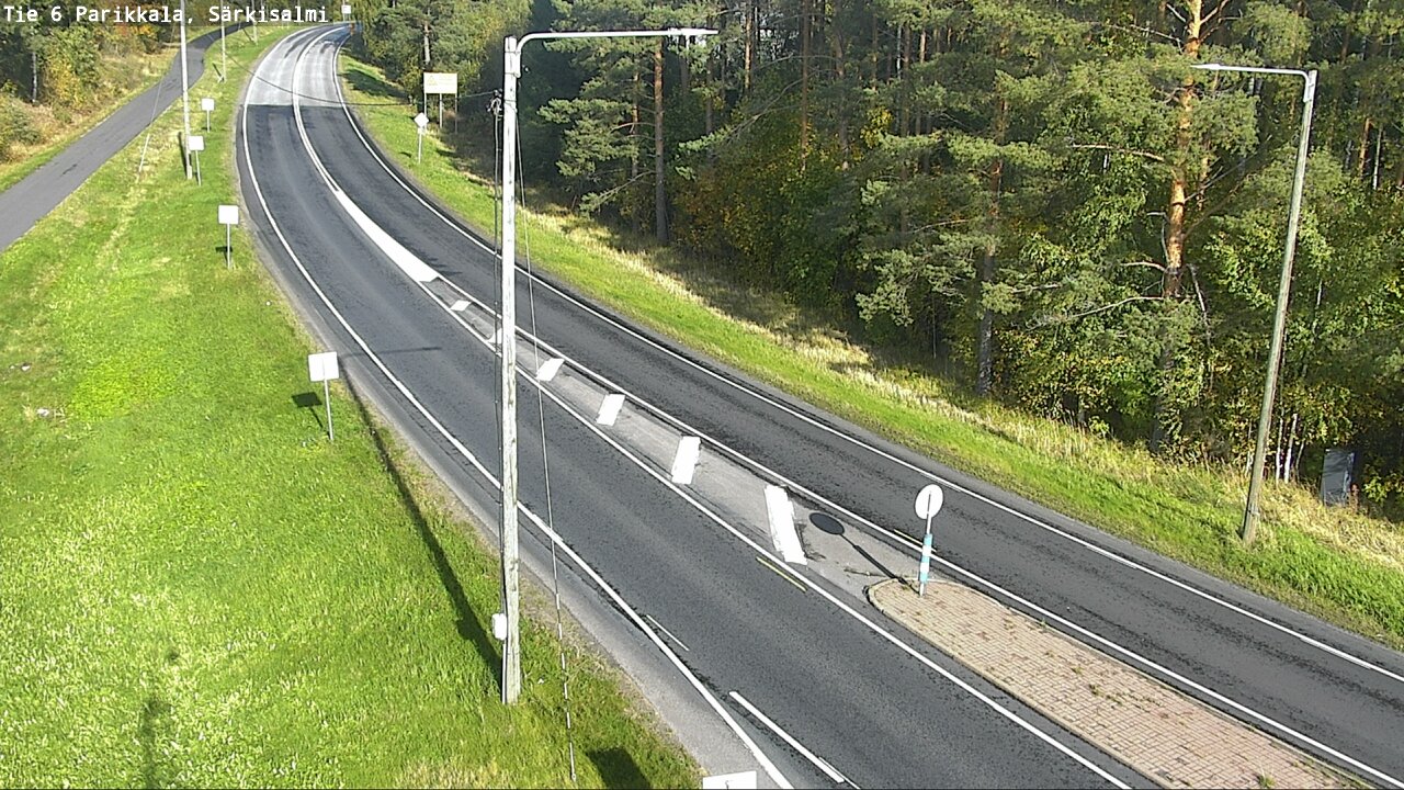 Kelikamerat Kuva Tie 6 Parikkala, Särkisalmi, Parikkala, Etelä-Karjala