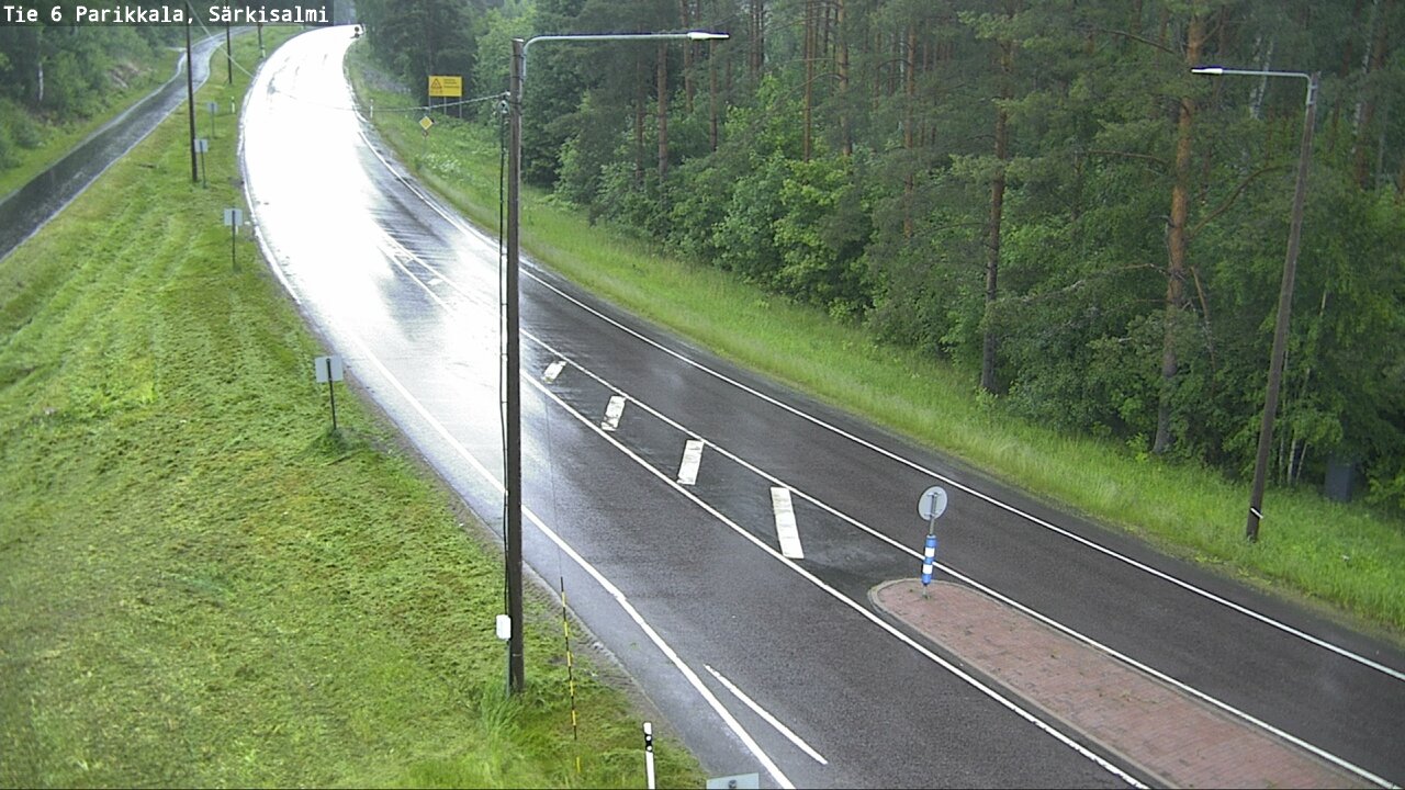 Kelikamerat Kuva Tie 6 Parikkala, Särkisalmi, Parikkala, Etelä-Karjala