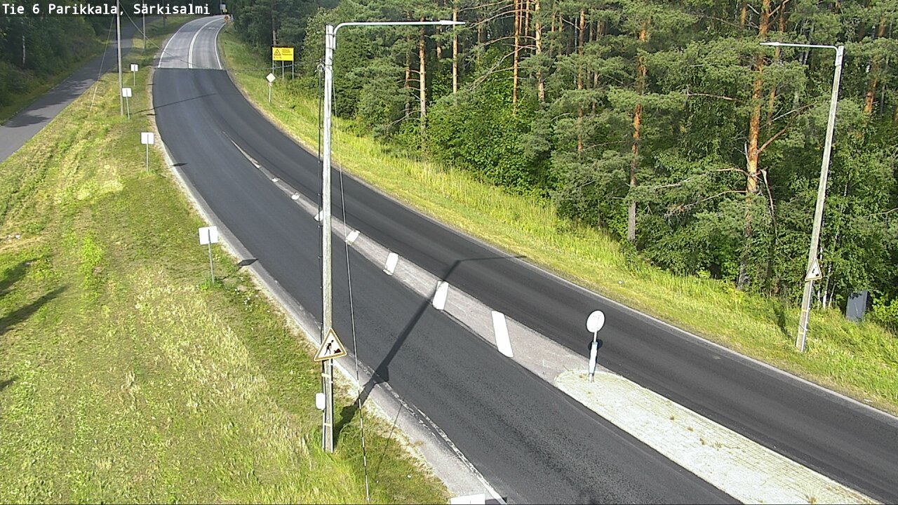Kelikamerat Kuva Tie 6 Parikkala, Särkisalmi, Parikkala, Etelä-Karjala