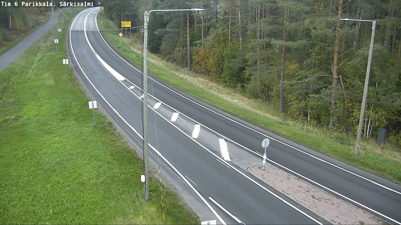 Kelikamerat Kuva Tie 6 Parikkala, Särkisalmi, Parikkala, Etelä-Karjala