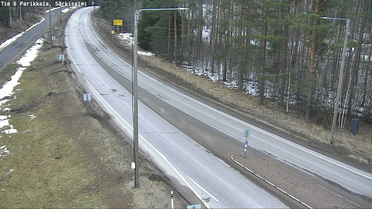 Kelikamerat Kuva Tie 6 Parikkala, Särkisalmi, Parikkala, Etelä-Karjala