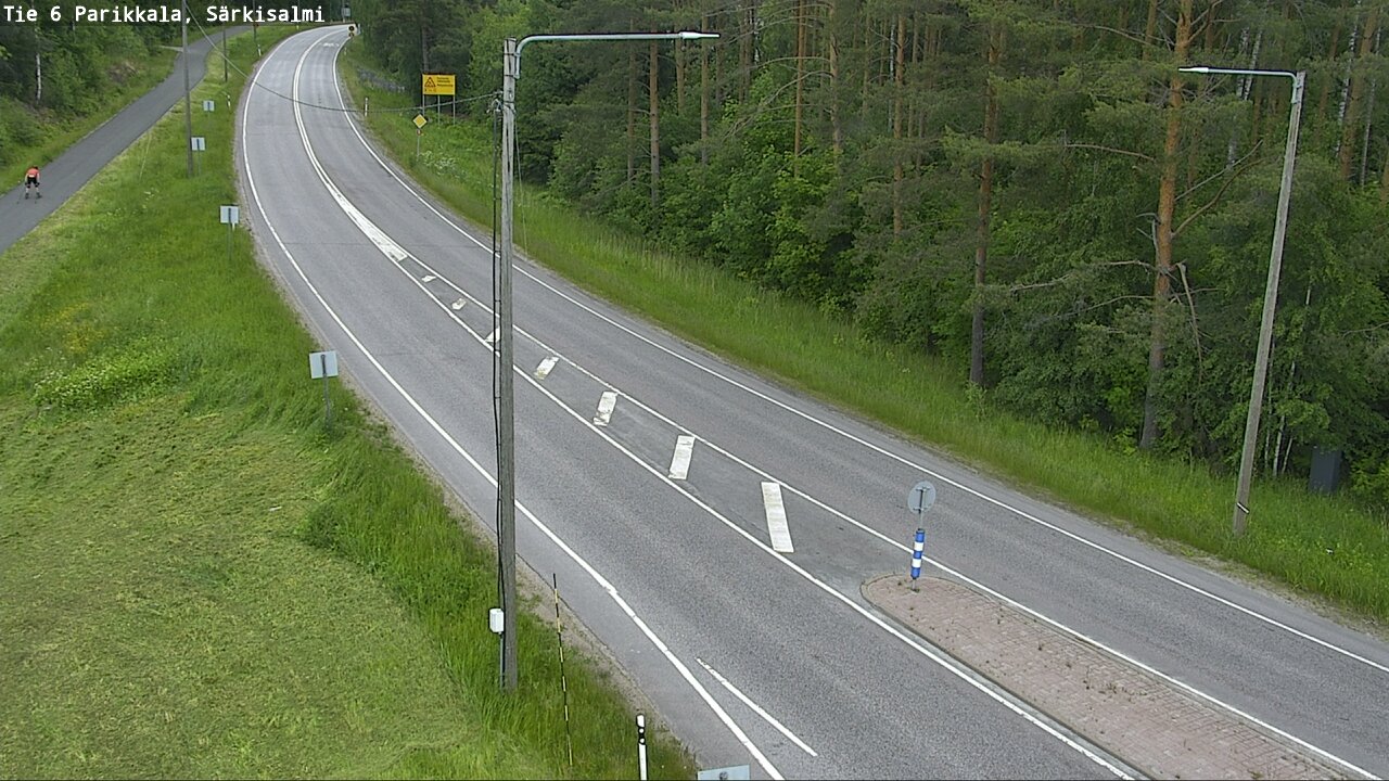 Kelikamerat Kuva Tie 6 Parikkala, Särkisalmi, Parikkala, Etelä-Karjala