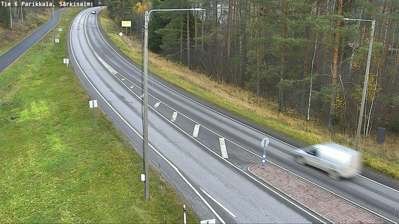 Kelikamerat Kuva Tie 6 Parikkala, Särkisalmi, Parikkala, Etelä-Karjala