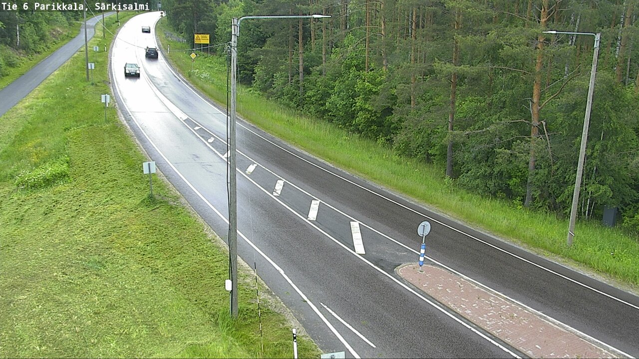 Kelikamerat Kuva Tie 6 Parikkala, Särkisalmi, Parikkala, Etelä-Karjala