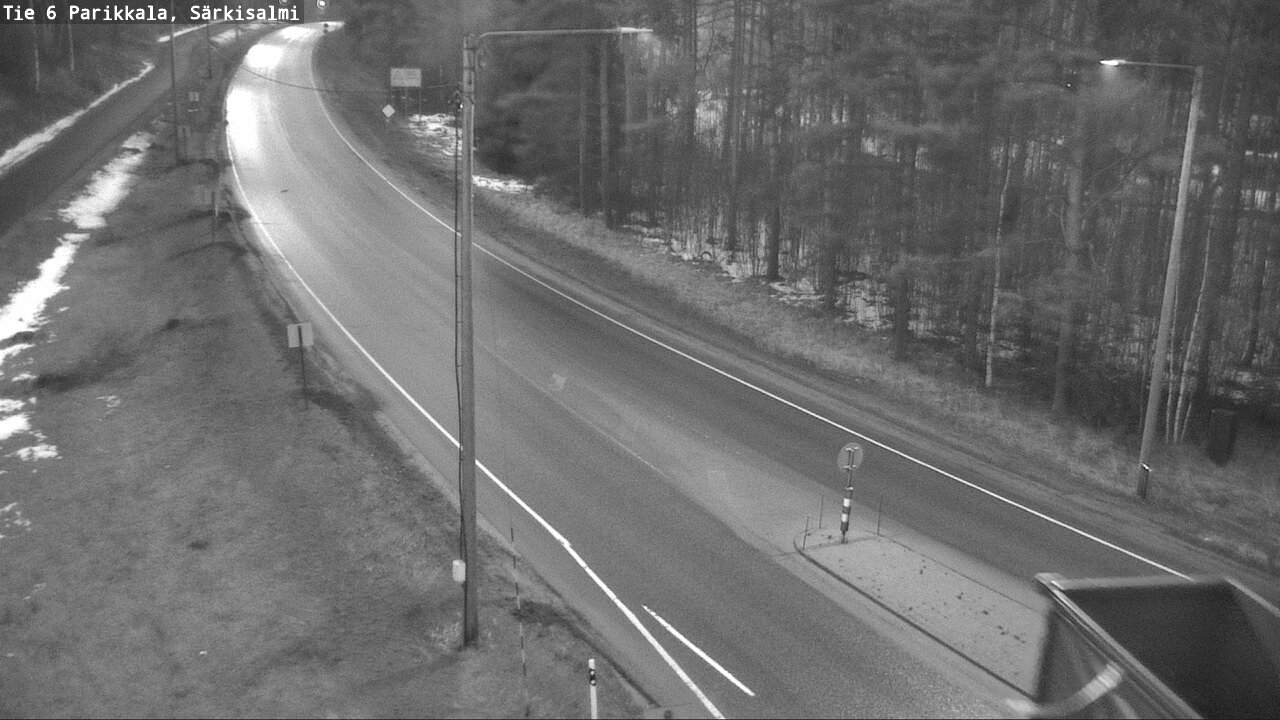 Kelikamerat Kuva Tie 6 Parikkala, Särkisalmi, Parikkala, Etelä-Karjala