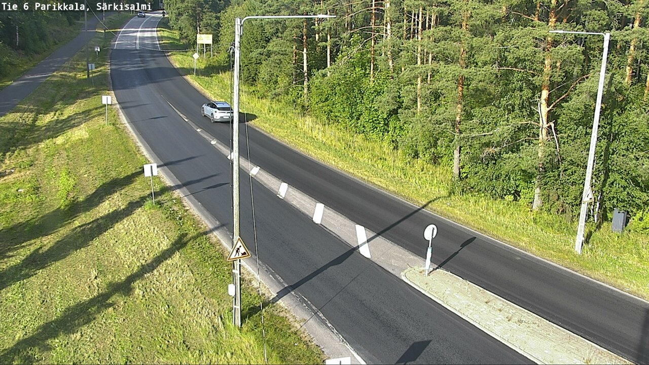 Kelikamerat Kuva Tie 6 Parikkala, Särkisalmi, Parikkala, Etelä-Karjala