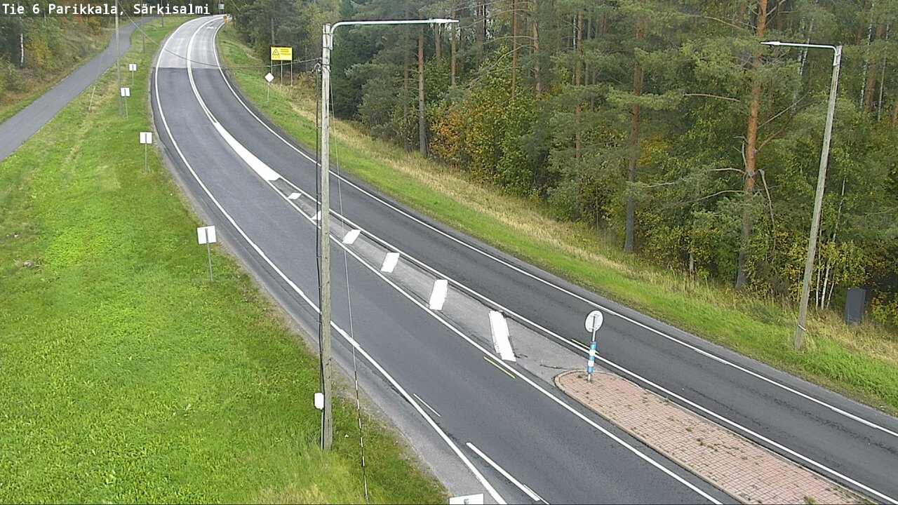 Kelikamerat Kuva Tie 6 Parikkala, Särkisalmi, Parikkala, Etelä-Karjala
