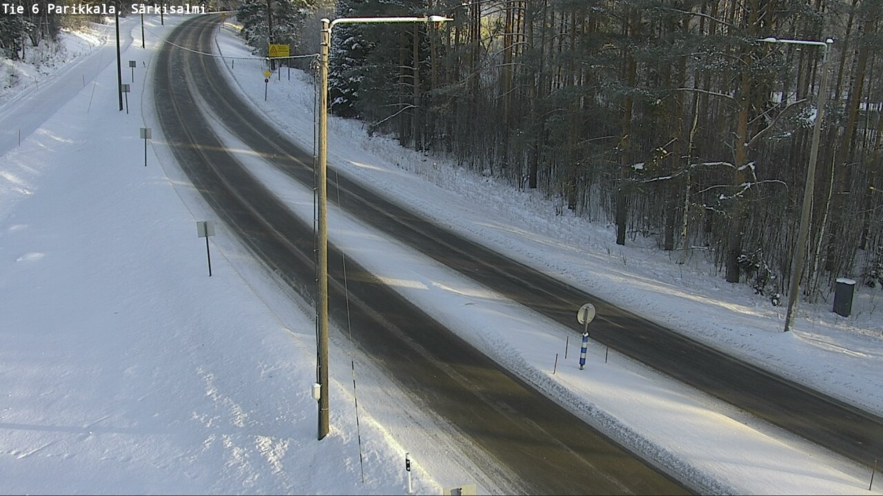 Kelikamerat Kuva Tie 6 Parikkala, Särkisalmi, Parikkala, Etelä-Karjala