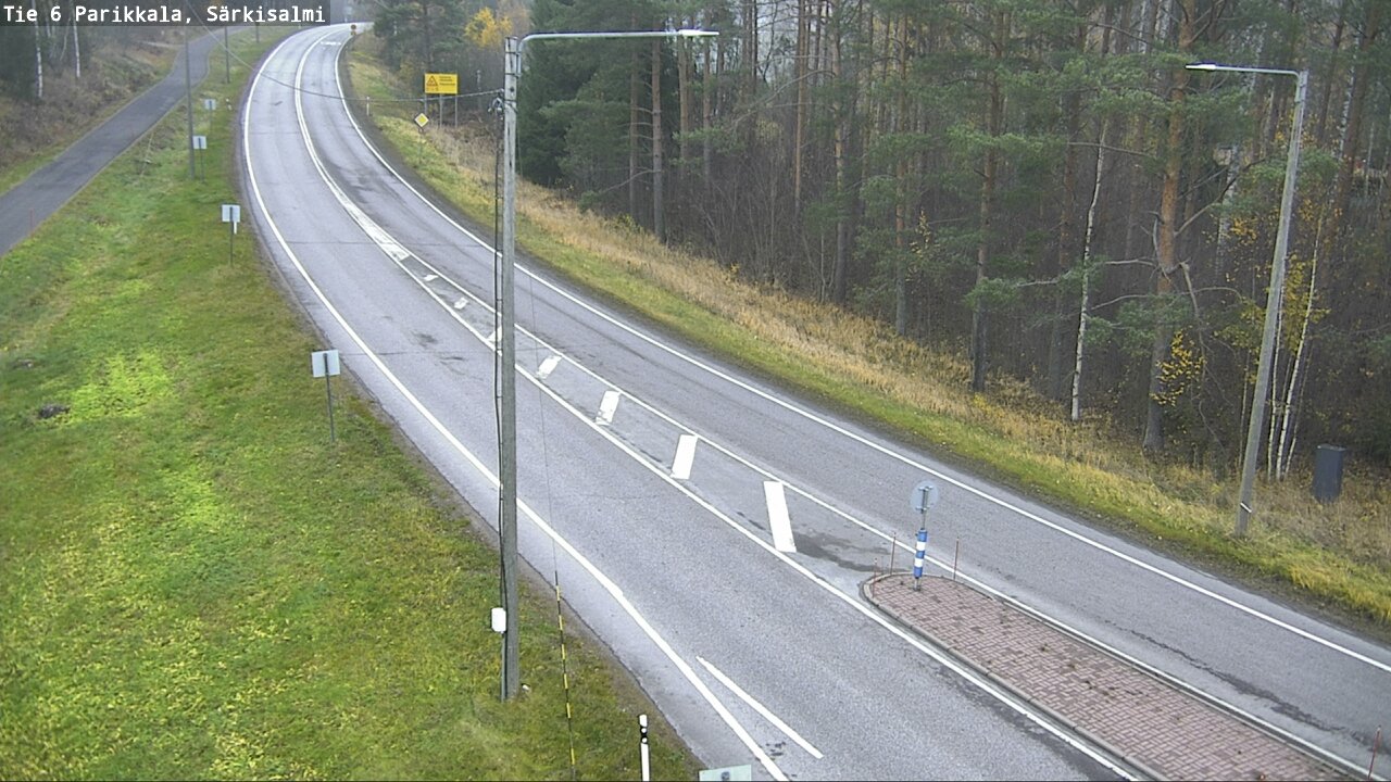 Kelikamerat Kuva Tie 6 Parikkala, Särkisalmi, Parikkala, Etelä-Karjala