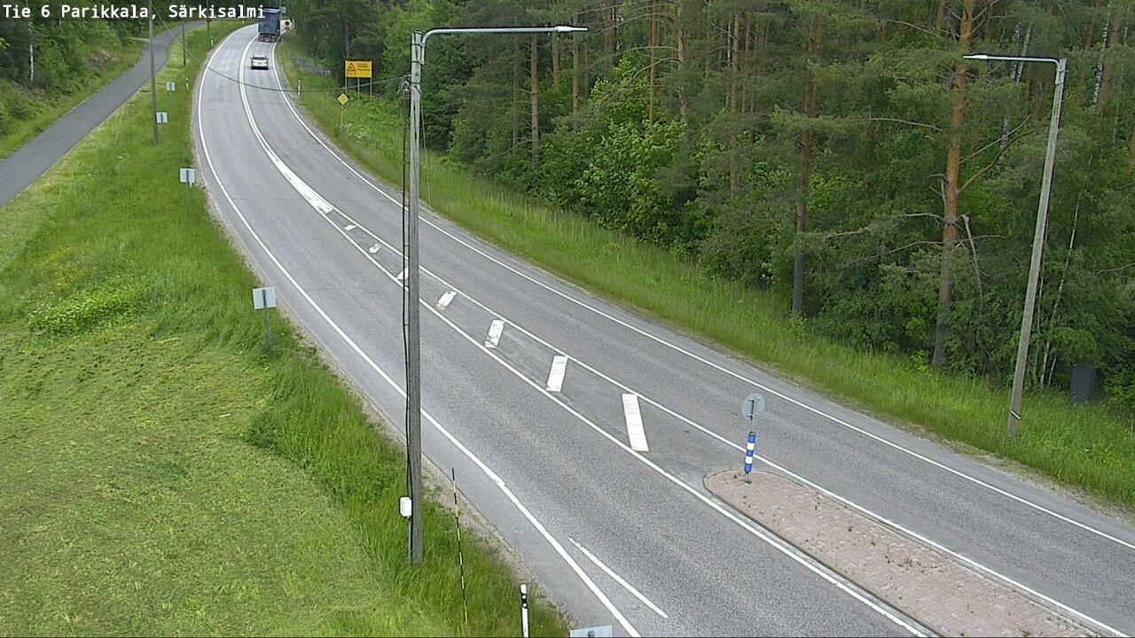 Kelikamerat Kuva Tie 6 Parikkala, Särkisalmi, Parikkala, Etelä-Karjala