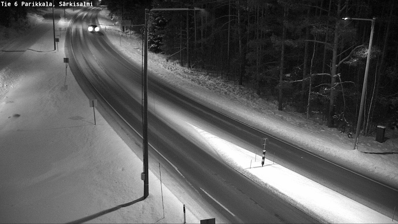 Kelikamerat Kuva Tie 6 Parikkala, Särkisalmi, Parikkala, Etelä-Karjala