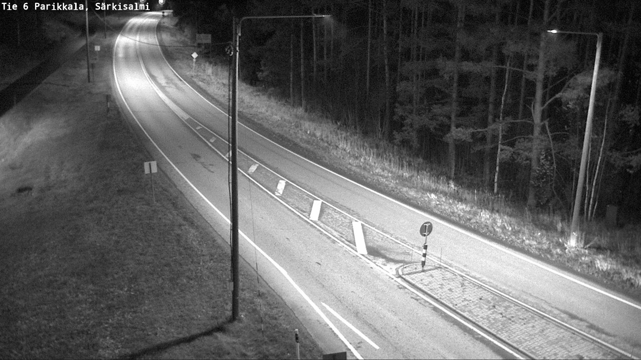 Kelikamerat Kuva Tie 6 Parikkala, Särkisalmi, Parikkala, Etelä-Karjala