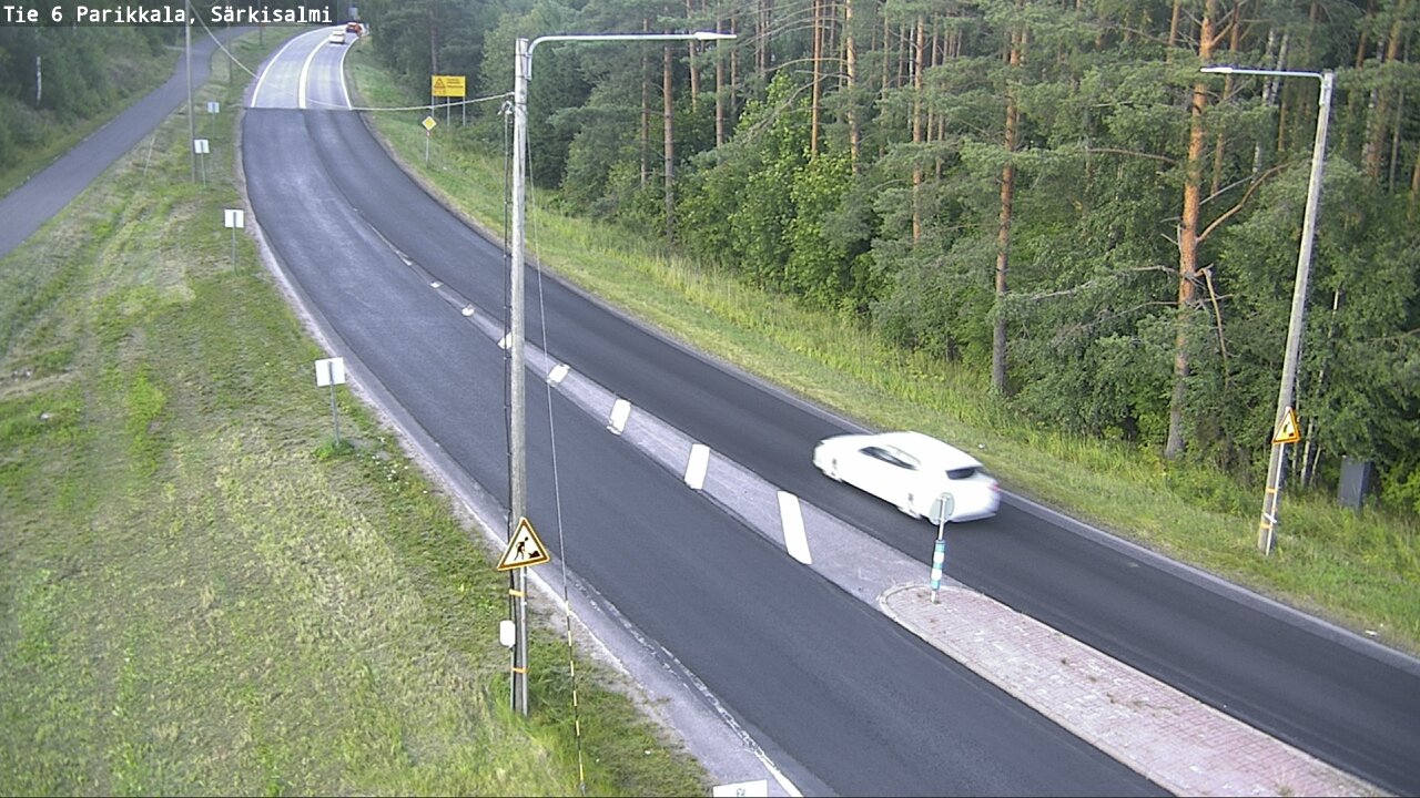 Kelikamerat Kuva Tie 6 Parikkala, Särkisalmi, Parikkala, Etelä-Karjala