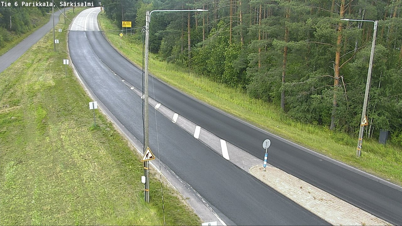 Kelikamerat Kuva Tie 6 Parikkala, Särkisalmi, Parikkala, Etelä-Karjala
