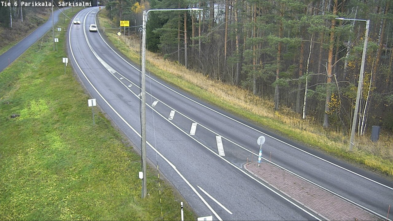 Kelikamerat Kuva Tie 6 Parikkala, Särkisalmi, Parikkala, Etelä-Karjala