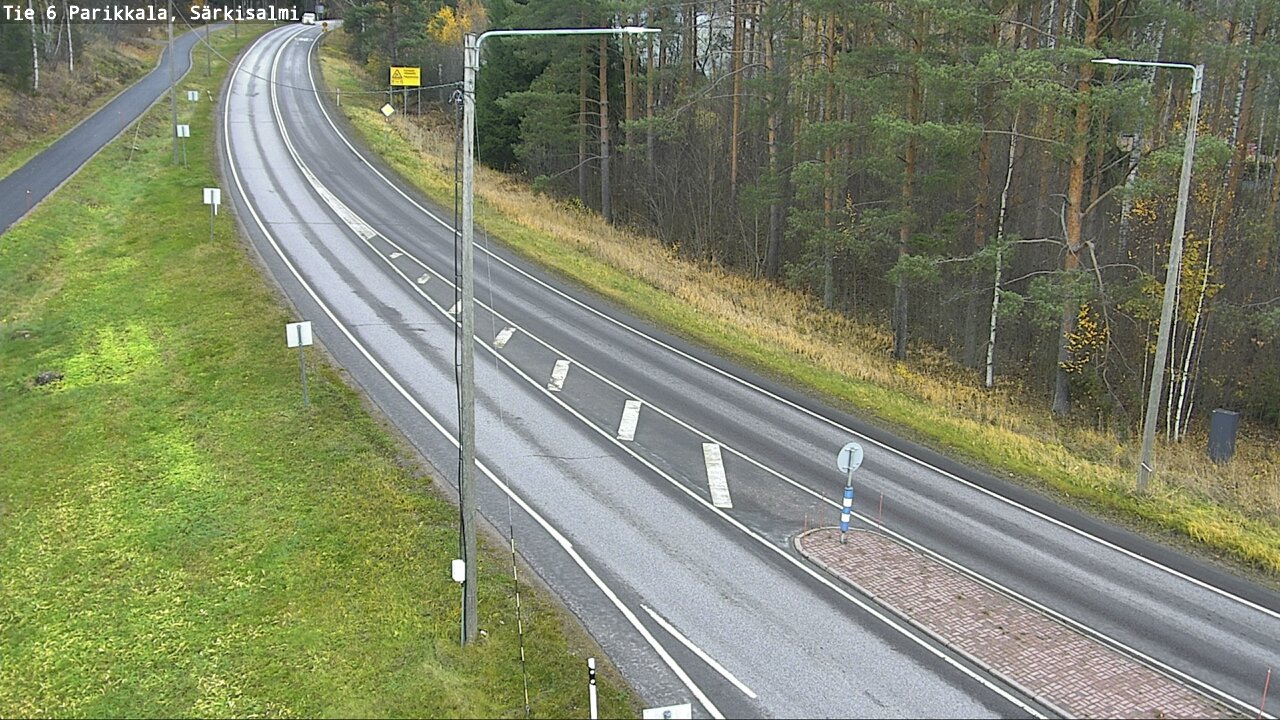 Kelikamerat Kuva Tie 6 Parikkala, Särkisalmi, Parikkala, Etelä-Karjala