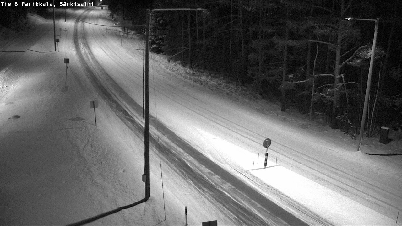 Kelikamerat Kuva Tie 6 Parikkala, Särkisalmi, Parikkala, Etelä-Karjala