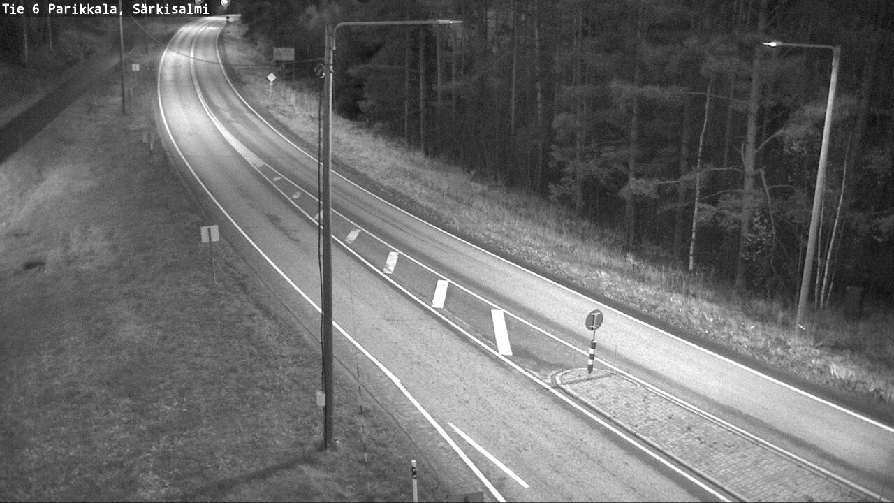 Kelikamerat Kuva Tie 6 Parikkala, Särkisalmi, Parikkala, Etelä-Karjala