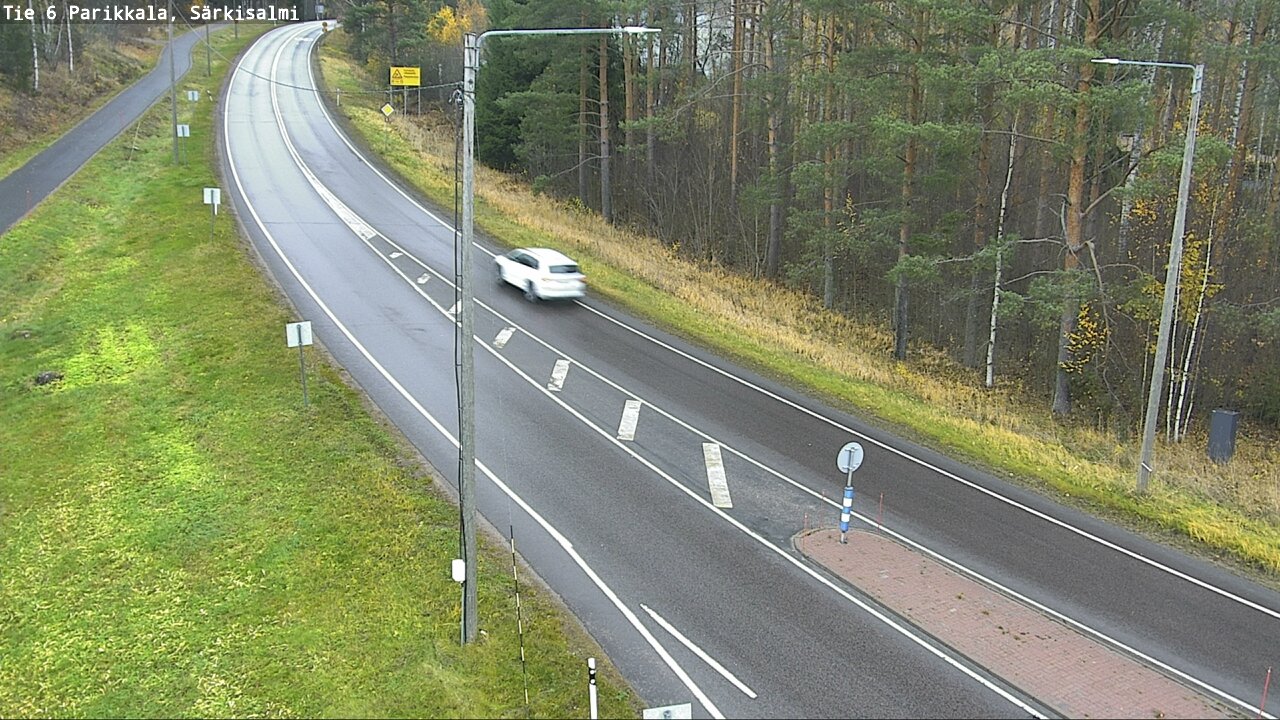 Kelikamerat Kuva Tie 6 Parikkala, Särkisalmi, Parikkala, Etelä-Karjala