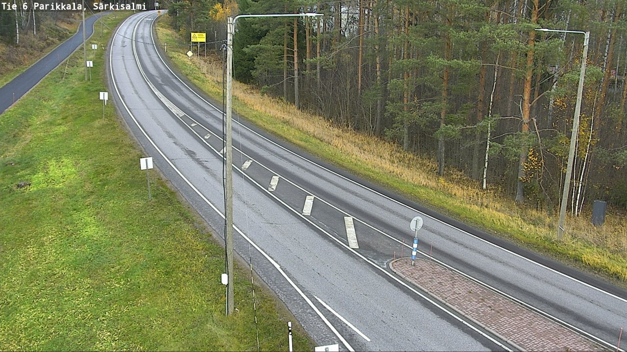 Kelikamerat Kuva Tie 6 Parikkala, Särkisalmi, Parikkala, Etelä-Karjala